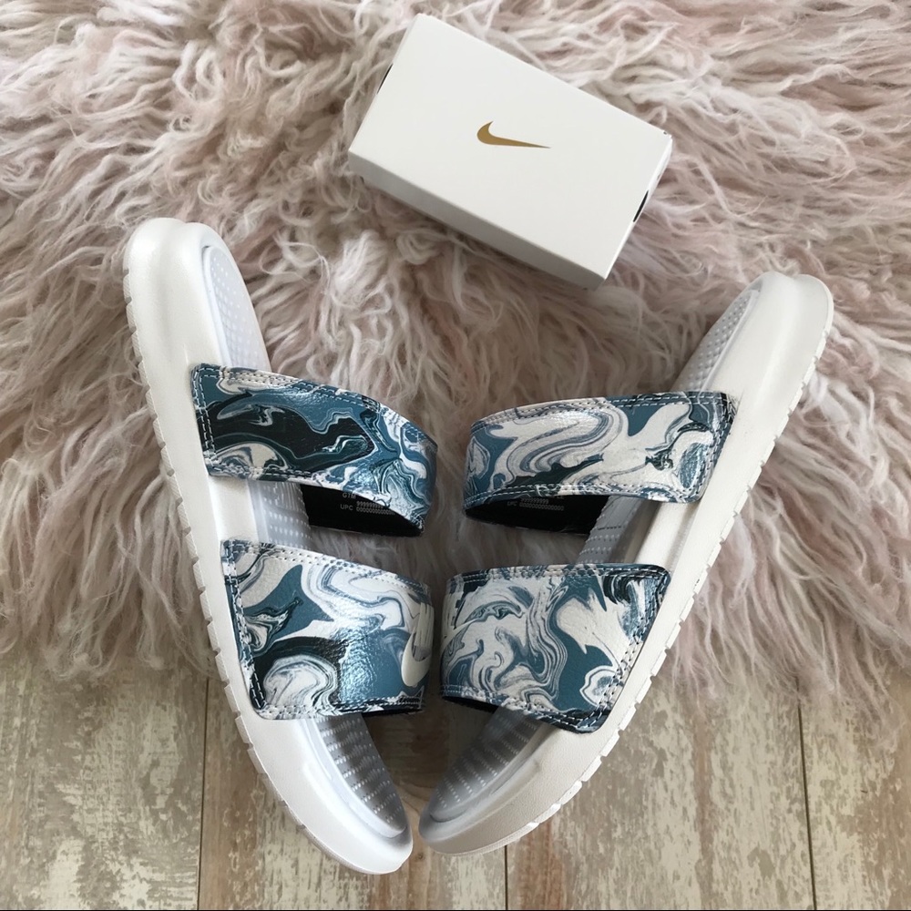 NWT Nike benassi duo Ultra print - Picture 4 of 7
